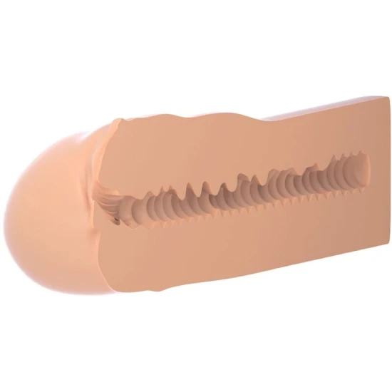 Masturbator realist pentru penis, culoare neagră