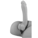 PIPEDREAM - Set de bile anale tip cockring, Elite Collection, Negru