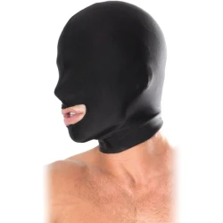 Glugă cu gură deschisă, Negru
