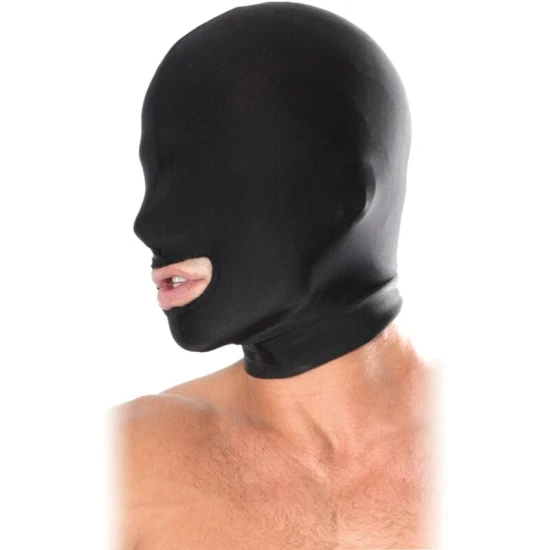 Glugă cu gură deschisă, Negru