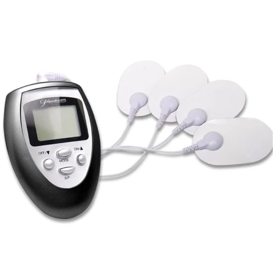 PIPEDREAM - Set terapie prin stimulare electrică, Negru