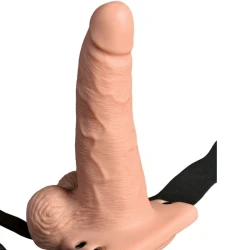 Ham Dildo Realist, Cu Telecomandă, Negru