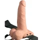 Ham Dildo Realist, Cu Telecomandă, Negru