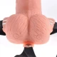 Ham Dildo Realist, Cu Telecomandă, Negru