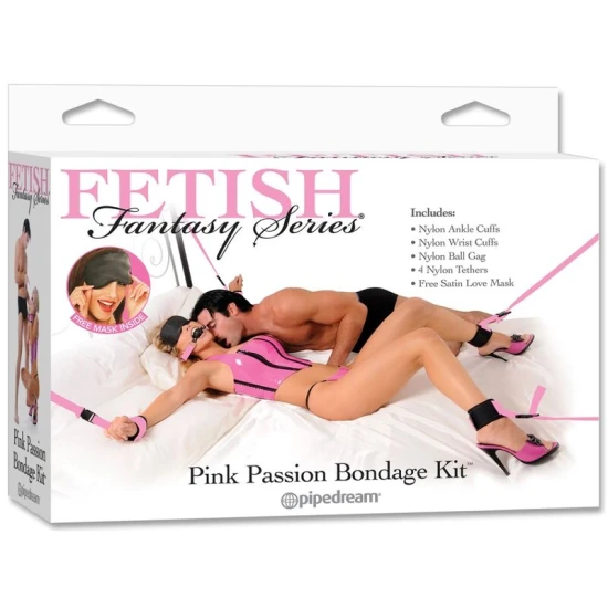PIPEDREAM - Kit Bondage, Roz