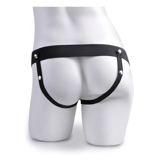 PIPEDREAM - Ham cu penis ajustabil, realist, cu bile, pulverizare 19 cm