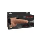 PIPEDREAM - Ham cu penis ajustabil, realist, cu bile, pulverizare 19 cm