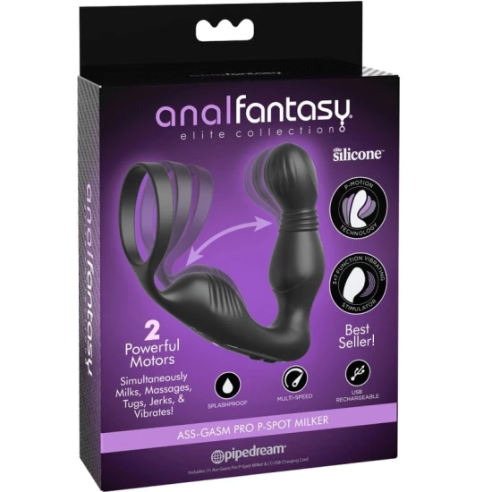 Masator Prostată Vibrator și Reîncărcabil
