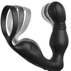 Masator Prostată Vibrator și Reîncărcabil
