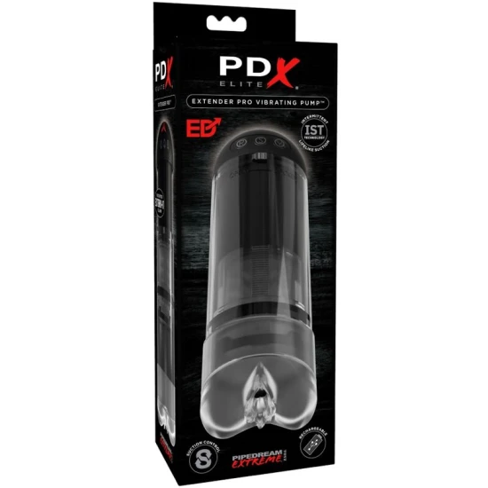 Extender Pro vibrator, negru