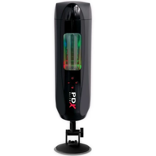 Stroker Ultimate Milker 2 cu 2 moduri de rotire și vibrator