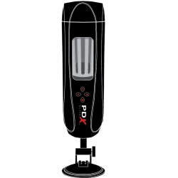 Stroker Ultimate Milker 2 cu 2 moduri de rotire și vibrator