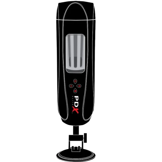 Stroker Ultimate Milker 2 cu 2 moduri de rotire și vibrator