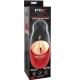 Stroker Fuck-O-Matic, penetrare dublă cu vibrații, pentru penis și testicule