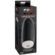Dispozitiv masturbator tip stroker Fap-O-Matic cu suctiune si vibrator, Negru