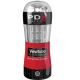 Masturbator cu ViewTube, Control Suction, Transparent