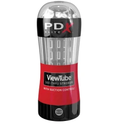 Masturbator cu ViewTube, Control Suction, Transparent