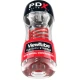 Jucărie tip masturbator ViewTube 2, model cu compresie spiralată, transparent