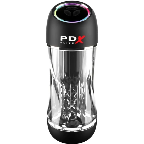 Stroker Viewtube Pro Vibrator, Transparent
