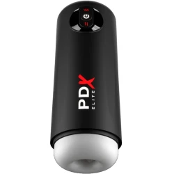 Stroker moto-milker vibrator, Negru