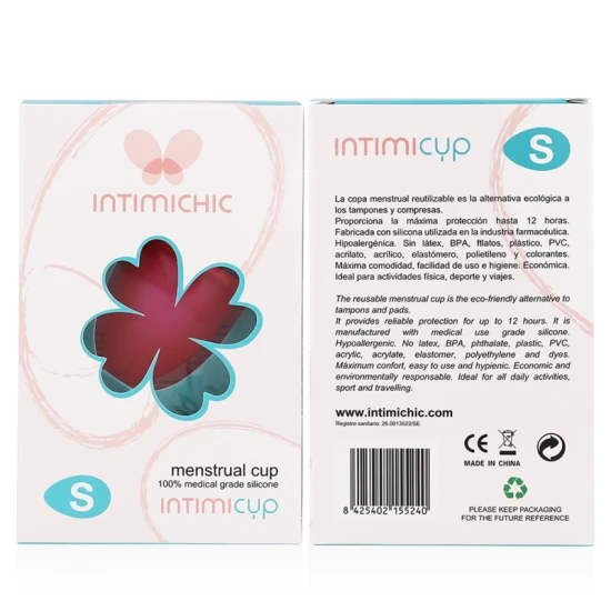 CUPĂ MENSTRUALĂ - Silicon medical - Dimensiune S