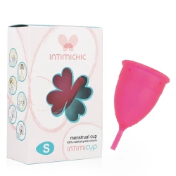 CUPĂ MENSTRUALĂ - Silicon medical - Dimensiune S