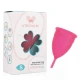 CUPĂ MENSTRUALĂ - Silicon medical - Dimensiune S