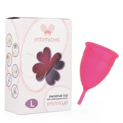 Cupă menstruală din silicon medical, mărimea L
