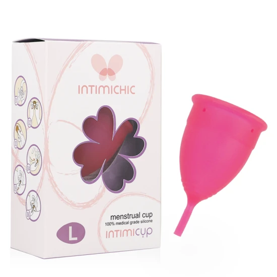 Cupă menstruală din silicon medical, mărimea L