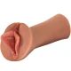 Pipedream - Model Fetish Fantasy Extreme, Luscious Lips - Stroker din silicon, Culoare caramel