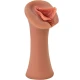 Pipedream - Model Fetish Fantasy Extreme, Luscious Lips - Stroker din silicon, Culoare caramel