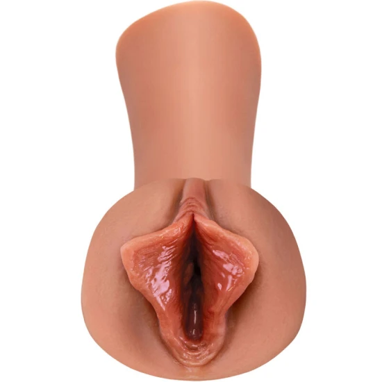 Pipedream - Model Fetish Fantasy Extreme, Luscious Lips - Stroker din silicon, Culoare caramel