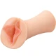 LUSCIOUS LIPS STROKER SILICON