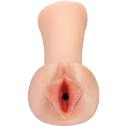 LUSCIOUS LIPS STROKER SILICON