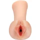 LUSCIOUS LIPS STROKER SILICON