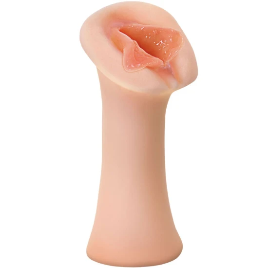 LUSCIOUS LIPS STROKER SILICON