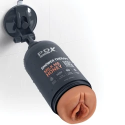 PDX PLUS - Stroker masturbator tip sticlă discretă, Milk Me Honey Candy