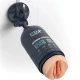 PDX PLUS - Stroker masturbator tip sticlă discretă, design pentru duș, roz