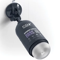 PDX PLUS - Stroker masturbator discret, design sticlă de șampon, crem