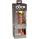DILDO REALIST DIN SILICON ELITE, CARAMEL