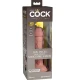 DILDO REALIST DIN SILICON ELITE, 15.2 CM
