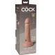 DILDO REALIST DIN SILICON ELITE, 15.2 CM