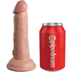 DILDO REALIST DIN SILICON ELITE, 15.2 CM