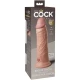 DILDO REALIST DIN SILICON KING COCK - MODEL ELITE, 20,3 CM