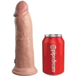 DILDO REALIST DIN SILICON KING COCK - MODEL ELITE, 20,3 CM