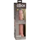 DILDO DIN SILICON REALIST, 25,4 CM