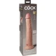 DILDO DIN SILICON REALIST, 25,4 CM