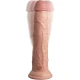PIPEDREAM - DILDO VIBRATOR REALIST CU CONTROL LA DISTANȚĂ, SILICON, Negru, 23 CM