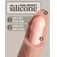 PIPEDREAM - DILDO VIBRATOR REALIST CU CONTROL LA DISTANȚĂ, SILICON, Negru, 23 CM