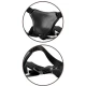 Sistem de ham confortabil ajustabil, Negru
